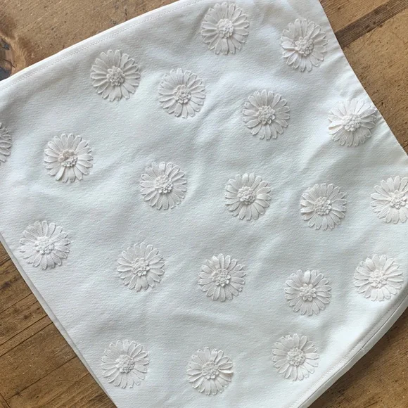 Valentino White Floral Silk Wool Mini Skirt - Picture 11 of 16